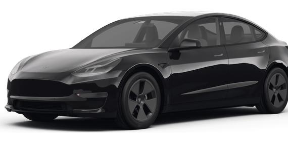 TESLA MODEL 3 2022 5YJ3E1EB6NF185534 image